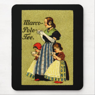 1915 Genießen Sie Marco Polo Tee Mousepad