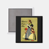 1915 genießt Marco Polo Tea Magnet (Vorderseite/Rückseite)