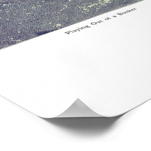 1915 Golfing History Print Poster (Ecke)