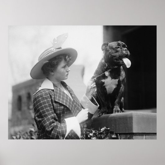 1915 Hundeschau Poster (Vorne)