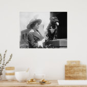 1915 Hundeschau Poster (Küche)