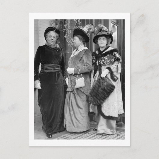 1915 in die Neuner verkleidet Postkarte (Vorderseite)