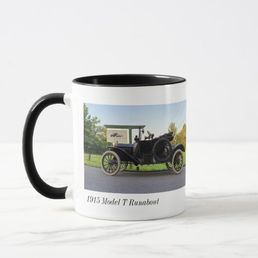 1915 Modell T Runabout Tasse (Links)