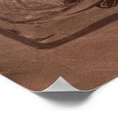 1915 Notenblatt "WEARY BLUES" Poster (Ecke)