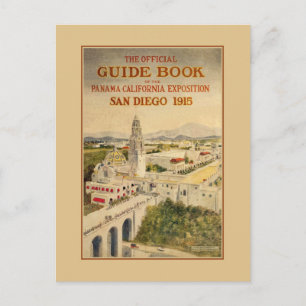 1915 Panama-California-Ausstellung Postkarte
