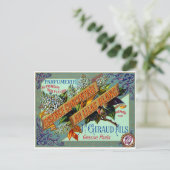 1915 Parfüm des weißen Lilac Postkarte (Stehend Vorderseite)