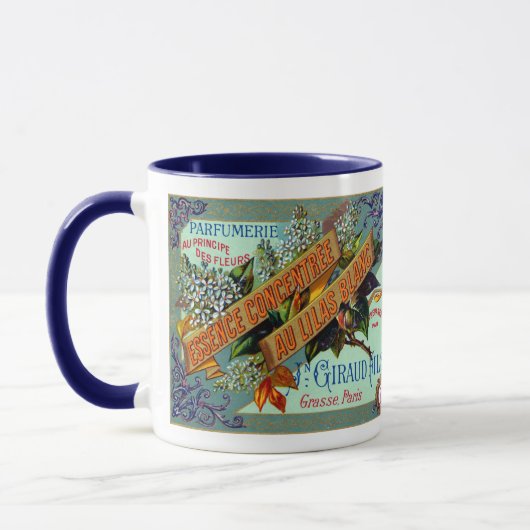 1915 Parfüm des weißen Lilac Tasse (Links)