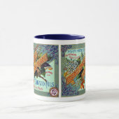 1915 Parfüm des weißen Lilac Tasse (Zentrum)