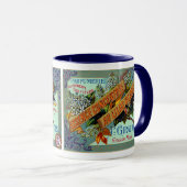 1915 Parfüm des weißen Lilac Tasse (VorderseiteRechts)