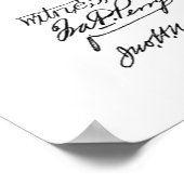 1915 Patent für Flugmaschine Zeichnend Druck Poster (Ecke)