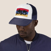 1915 Tri-Color-Hat Truckerkappe (Beispiel)