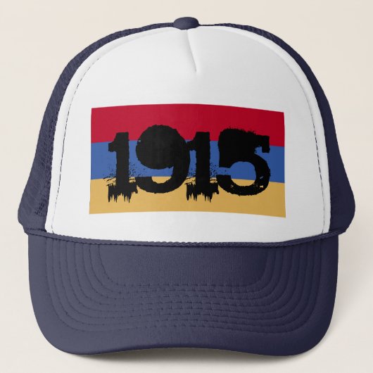 1915 Tri-Color-Hat Truckerkappe (Vorderseite)