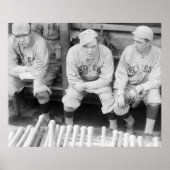 1916 Boston Baseball Poster (Vorne)