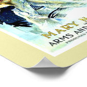 1916 Filmwaffen und die Frau Poster (Ecke)