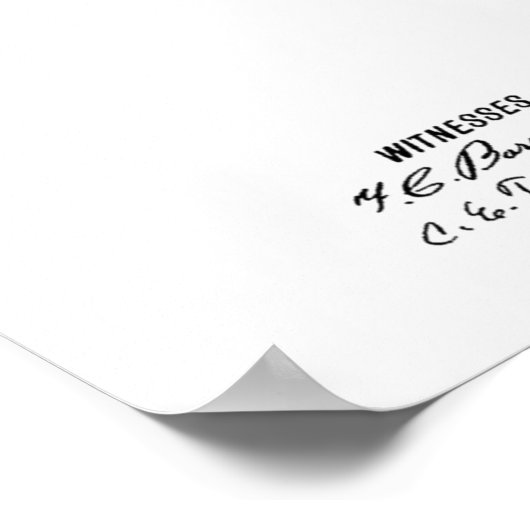 1916 Flugzeug-Biplane-Patent Zeichnend Kunstdruck Poster (Ecke)