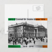 1916 irisches Bild für Postkarte (Vorne/Hinten)