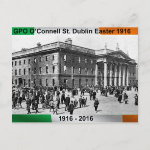 1916 irisches Bild für Postkarte