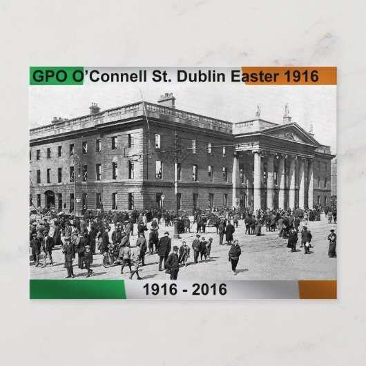 1916 irisches Bild für Postkarte (Vorderseite)