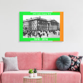 1916 irisches Bild für verpackte Leinwand (Insitu (Wohnzimmer))