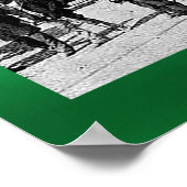 1916 irisches Plakatbild Poster (Ecke)