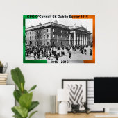 1916 irisches Plakatbild Poster (Heimbüro)