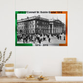 1916 irisches Plakatbild Poster (Küche)