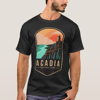 1916 Maine Bar Harbor Acadia National T-Shirt