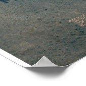 1916 Noten "MOONLIGHT WALTZ" Poster (Ecke)