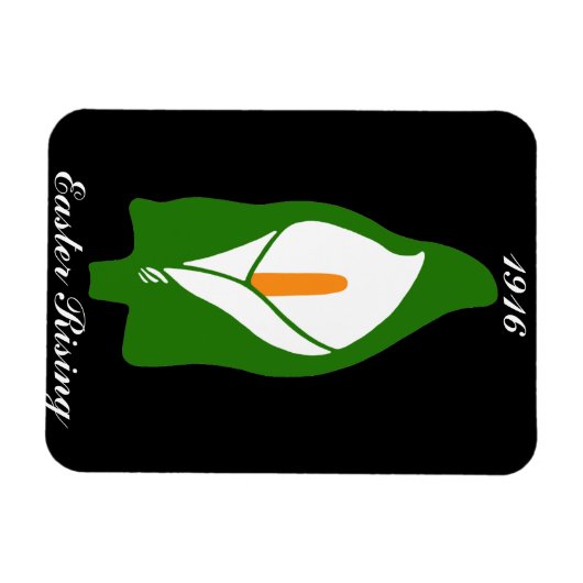 1916 Osteraufstieg Magnet (Horizontal)