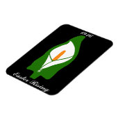 1916 Osteraufstieg Magnet (Linke Seite)