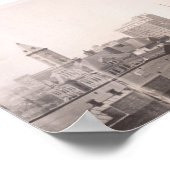 1916 Skyline View, Birmingham, AL Yard Long Foto Poster (Ecke)