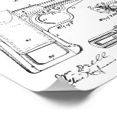 1916 Smith und Patentkunst Zeichnend Printwerbung Poster (Ecke)