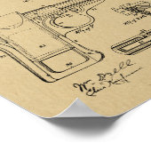 1916 Smith und Patentkunst Zeichnend Printwerbung Poster (Ecke)