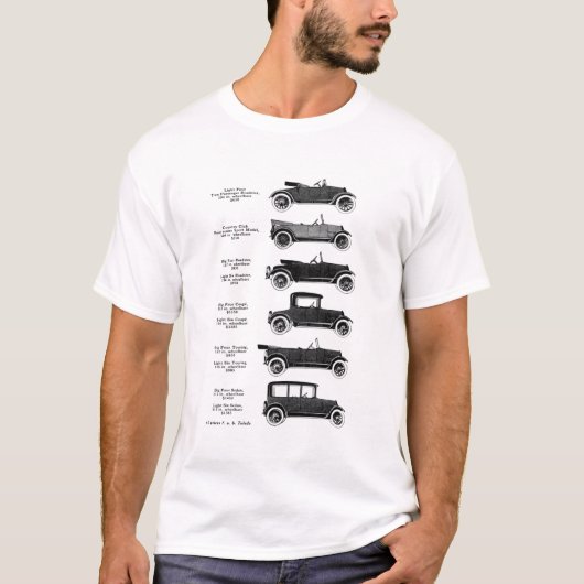 1917 Antikautos T-Shirt (Vorderseite)