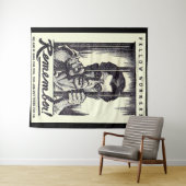 1917 Arbeitskollegen erinnern sich! Wandteppich (Beispiel (Horizontal))