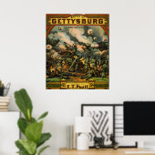 1917 Die Schlacht von Gettysburg Poster (Heimbüro)