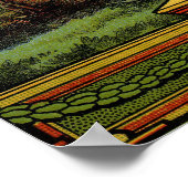 1917 Die Schlacht von Gettysburg Poster (Ecke)