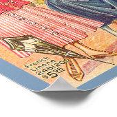 1917 Frauen- und Mädchenmode, Schönes Vintag Poster (Ecke)