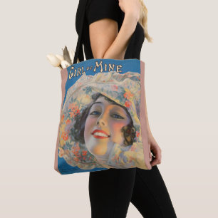 1917 Girl of Mine Notencover Tasche
