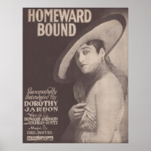 1917 Homeward Bound~Dorothy Jardon