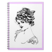 1917 ... JOURNAL NOTIZBLOCK (Vorderseite)