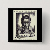 1917 Mitarbeiter denken Sie daran! Button (Vorderseite)