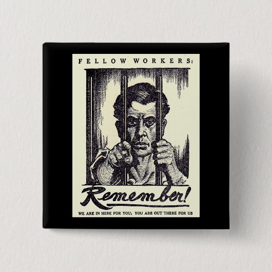 1917 Mitarbeiter denken Sie daran! Button (Vorderseite)