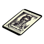 1917 Mitarbeiter denken Sie daran! Magnet (Linke Seite)