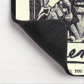 1917 Mitarbeiter denken Sie daran! Mousepad (Ecke)