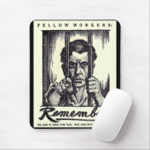 1917 Mitarbeiter denken Sie daran! Mousepad (Mit Mouse)