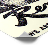 1917 Mitarbeiter denken Sie daran! Poster (Ecke)