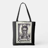 1917 Mitarbeiter denken Sie daran! Tasche (Rückseite)