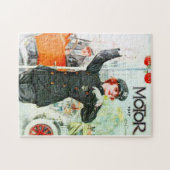 "1917 Motor Magazine" Puzzle (Horizontal)
