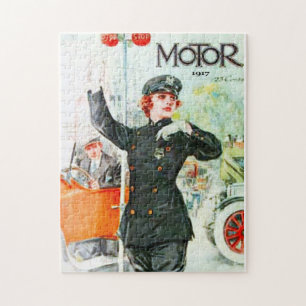 "1917 Motor Magazine" Puzzle